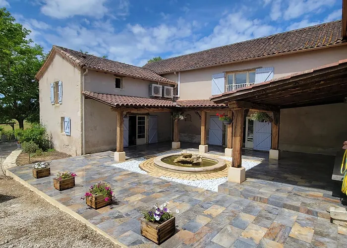 La Bergerie - Chez Candice & Pascal בית נופש *