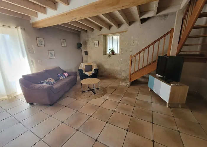 La Bergerie - Chez Candice & Pascal Prázdninový dům *