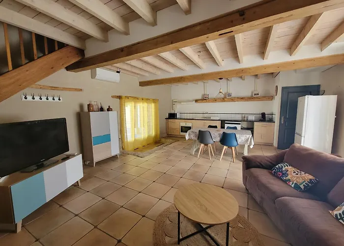 La Bergerie - Chez Candice & Pascal Prázdninový dům