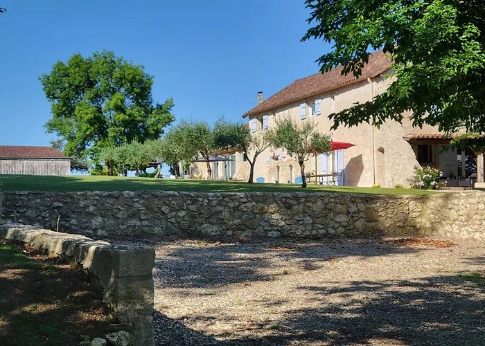 Prázdninový dům La Bergerie - Chez Candice & Pascal *